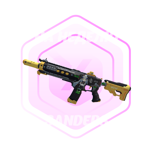 hk416 Кастомное оружие